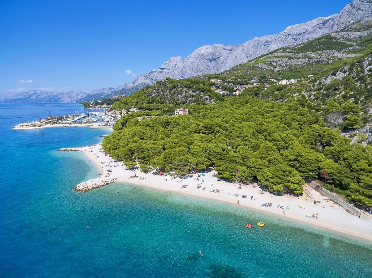 Luxury Apartment Pape Baška Voda エクステリア 写真