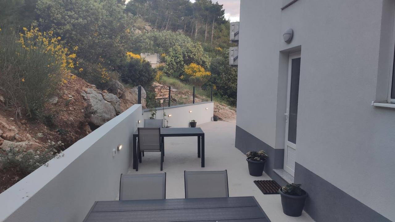 Luxury Apartment Pape Baška Voda エクステリア 写真