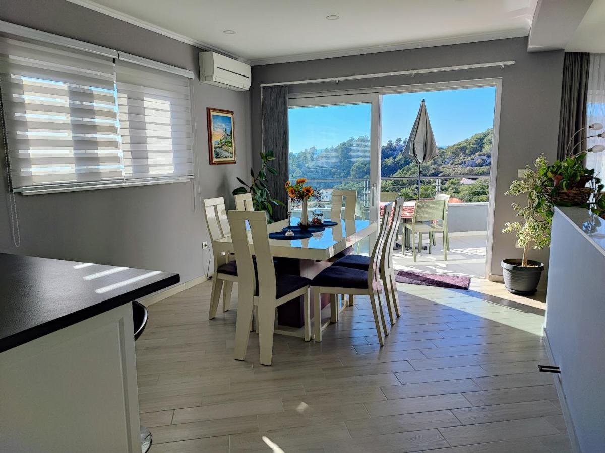 Luxury Apartment Pape Baška Voda エクステリア 写真