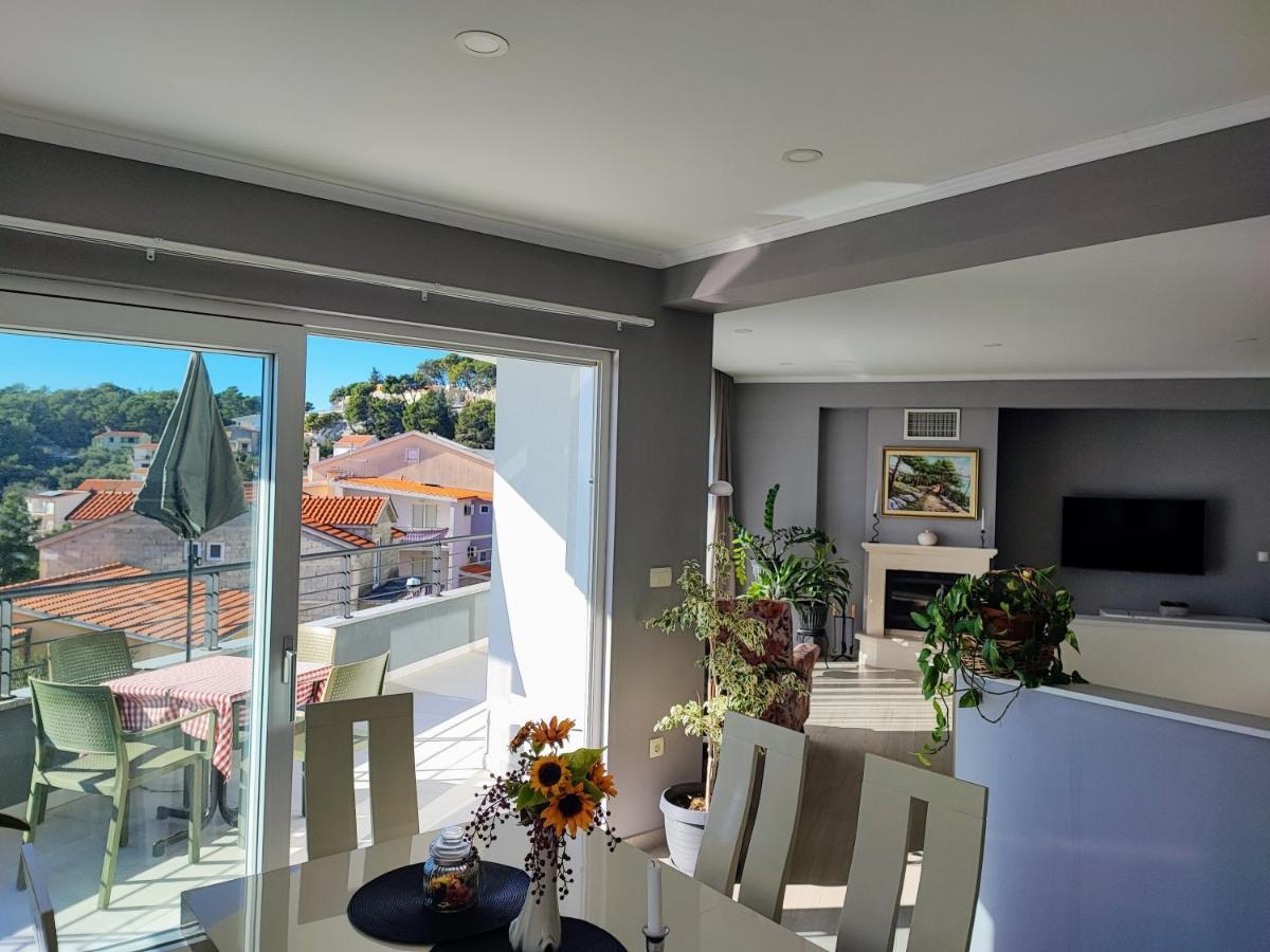Luxury Apartment Pape Baška Voda エクステリア 写真