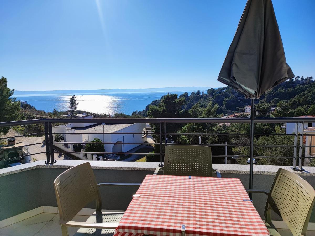 Luxury Apartment Pape Baška Voda エクステリア 写真